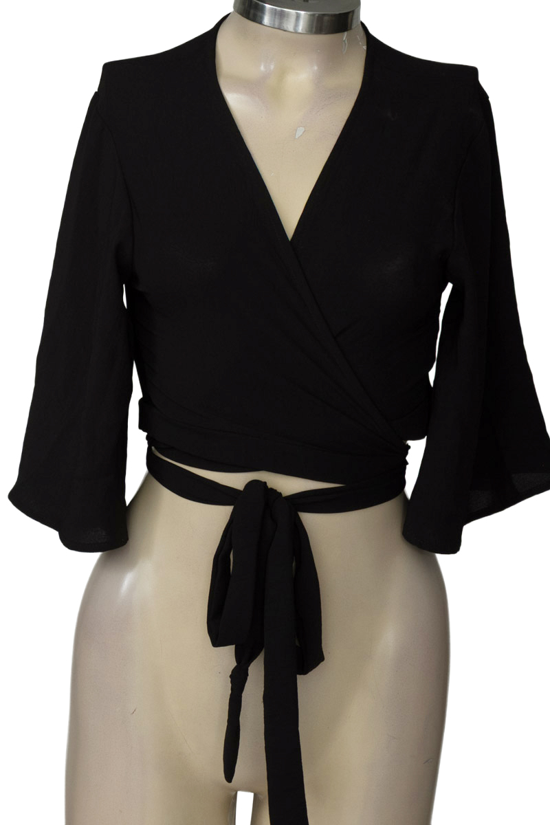 Blusa color Negro - NAVISSI
