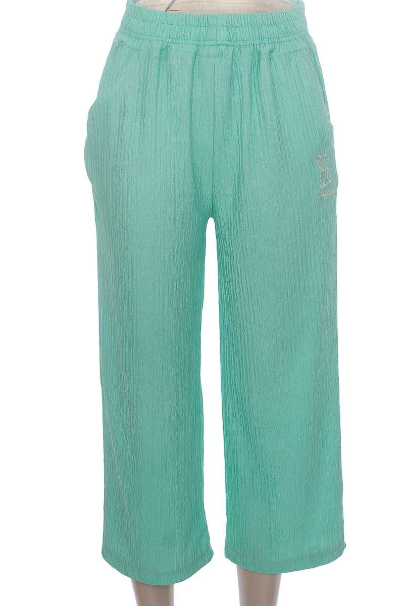 Pantalones color Aguamarina - Closeando