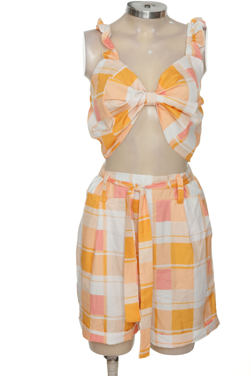 Vestido / Enterizo color Naranja - Vicentina