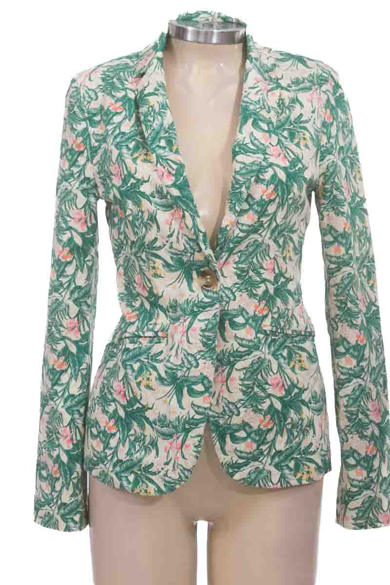 Chaqueta / Abrigo color Verde - Basement