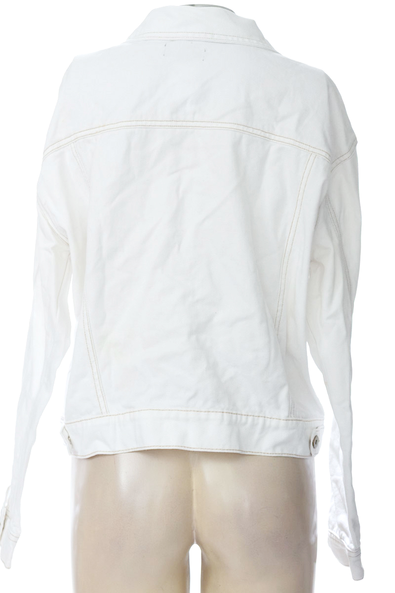 Chaqueta / Abrigo color Blanco - Gef