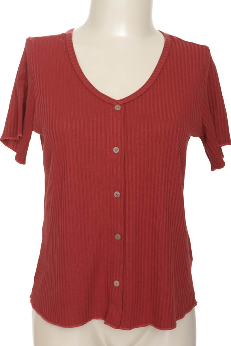 Top / Camiseta color Vinotinto - FDS