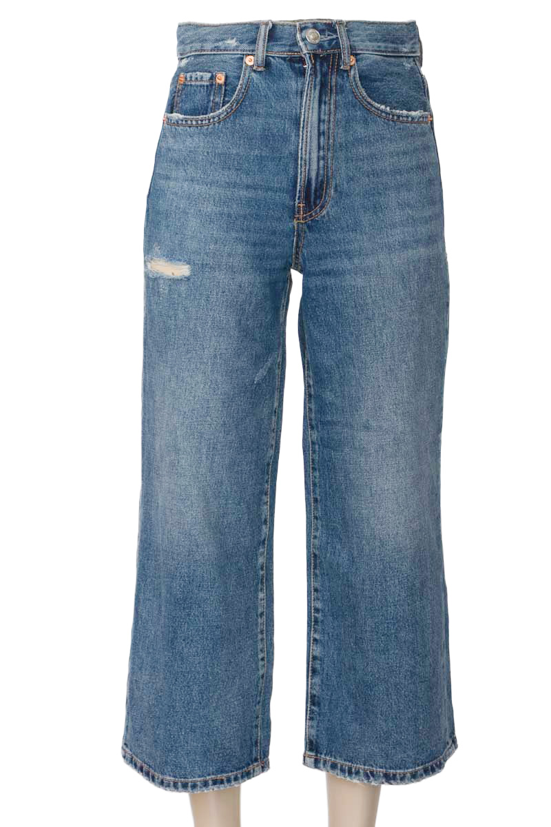 Pantalones color Azul - Stradivarius