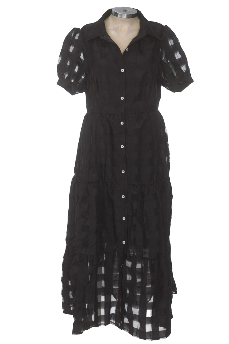 Vestido / Enterizo color Negro - Shein