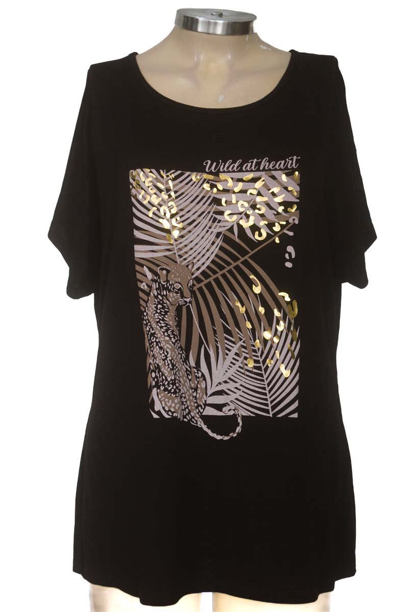 Blusa color Negro - L&H