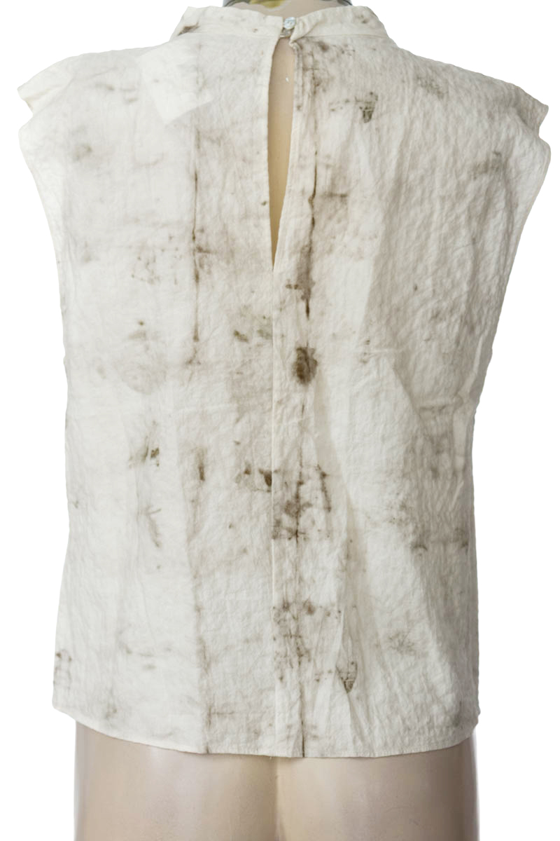 Blusa color Beige - Massimo Dutti