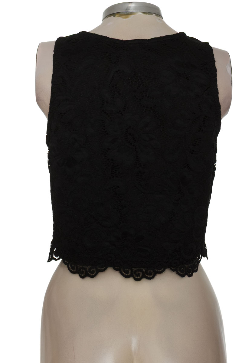 Top / Camiseta color Negro - Forever 21