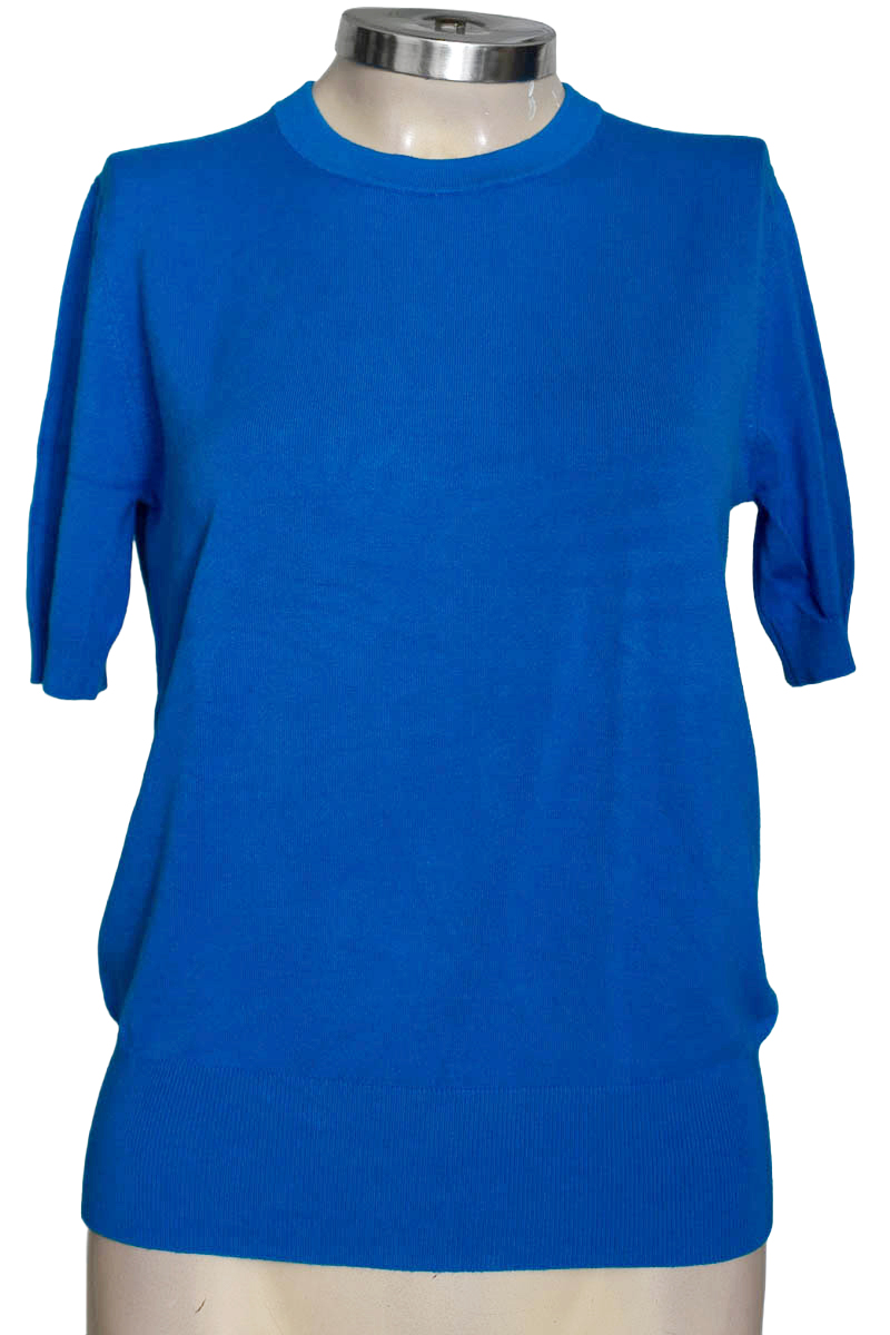 Sweater color Azul - Zara