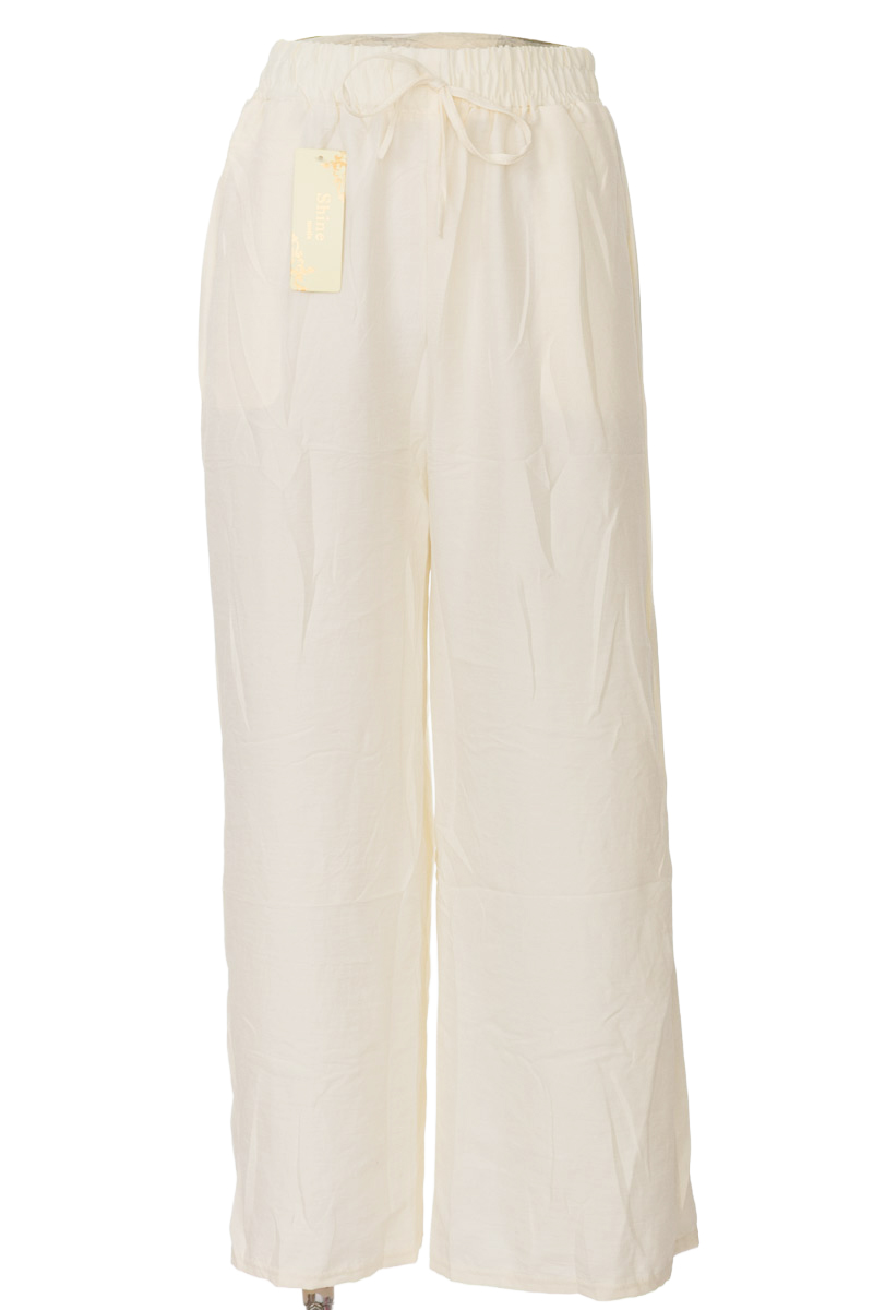 Pantalones color Amarillo - Shine