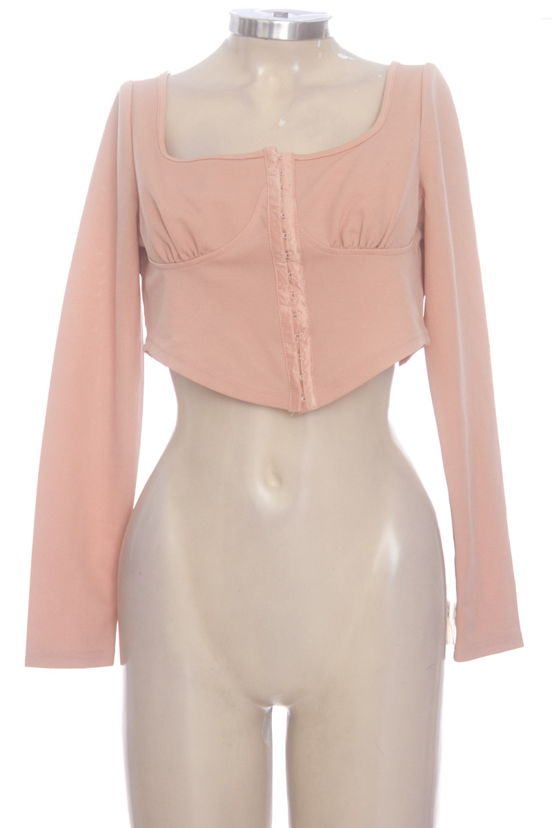 Top / Camiseta color Rosado - Shein