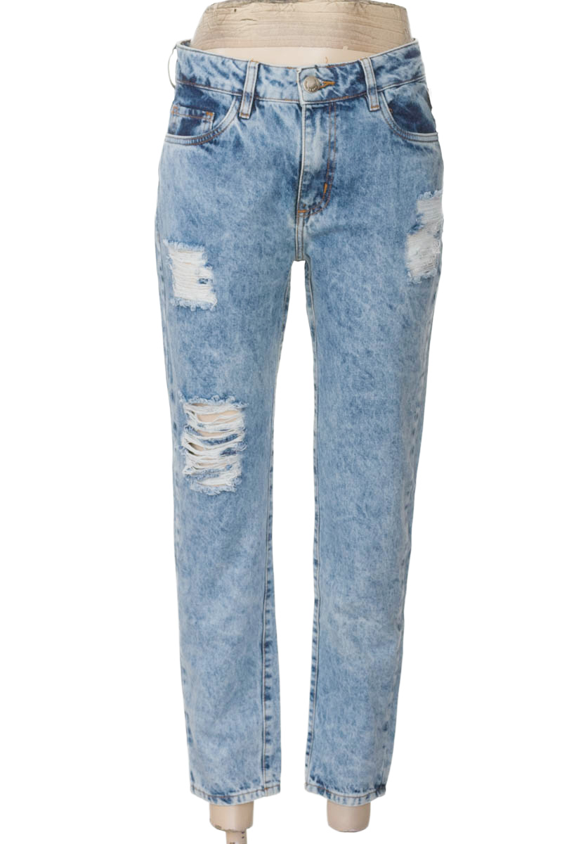 Pantalones color Azul - Pop Rose