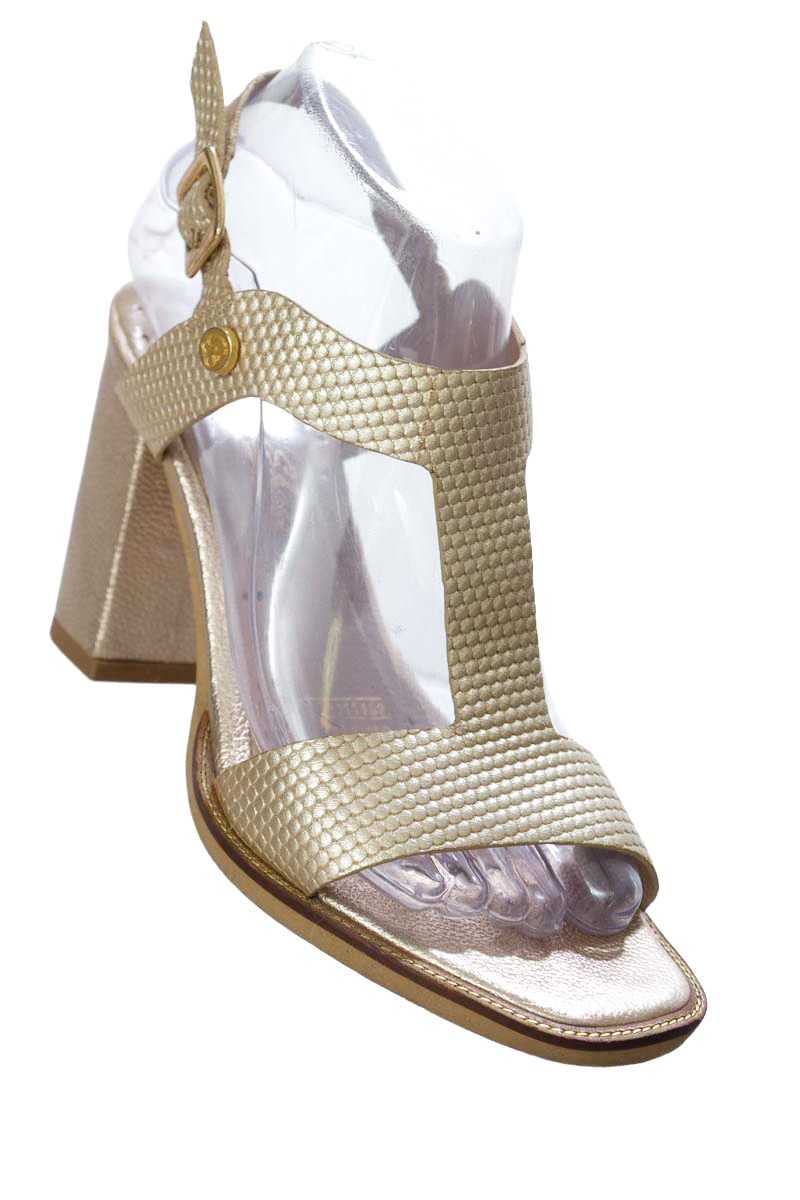 Zapatos color Dorado - PATRICIA SHOES