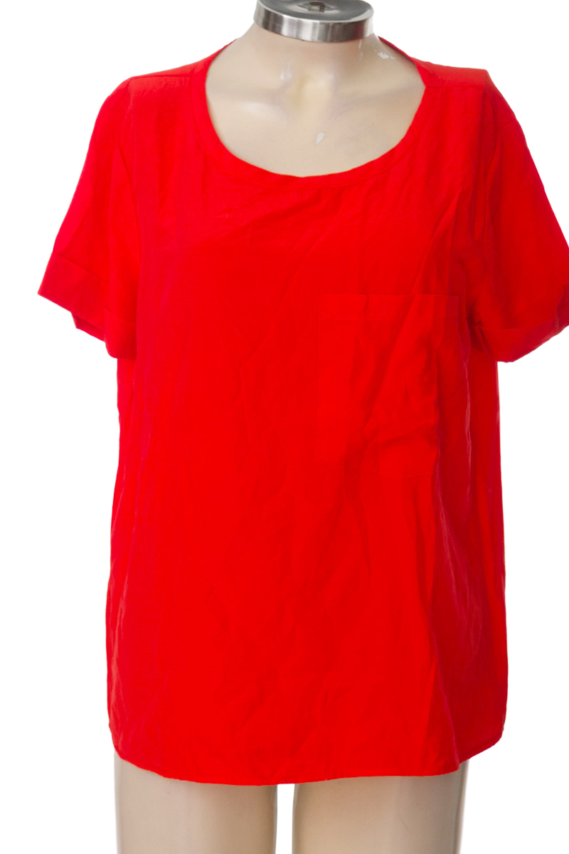 Blusa color Rojo - Stradivarius