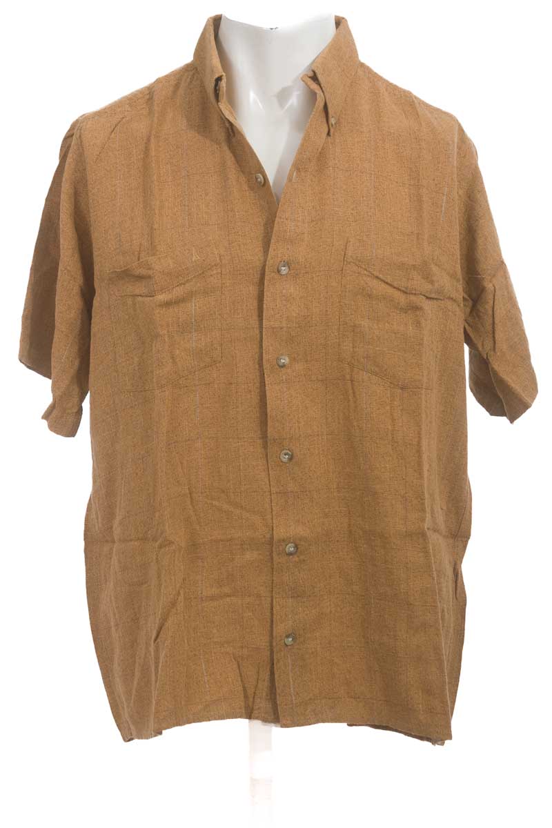 Camisa color Beige - Kosta azul