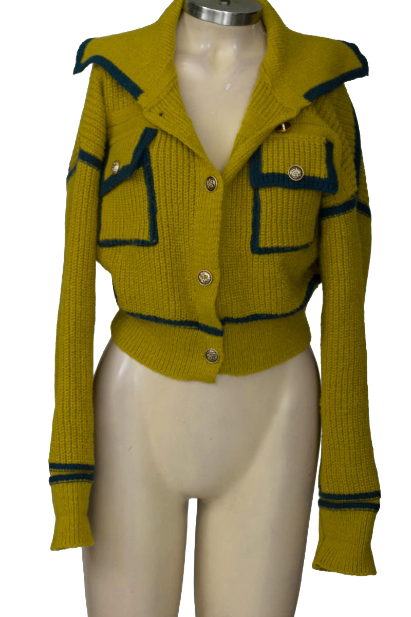 Sweater color Verde - Color