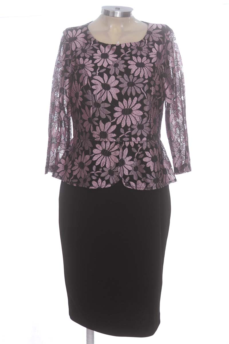 Vestido / Enterizo color Negro - Eleganz Moda