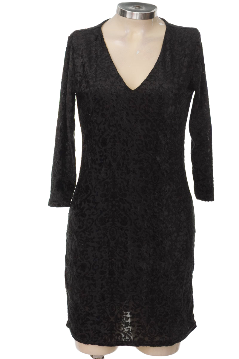 Vestido / Enterizo color Negro - Color Blue