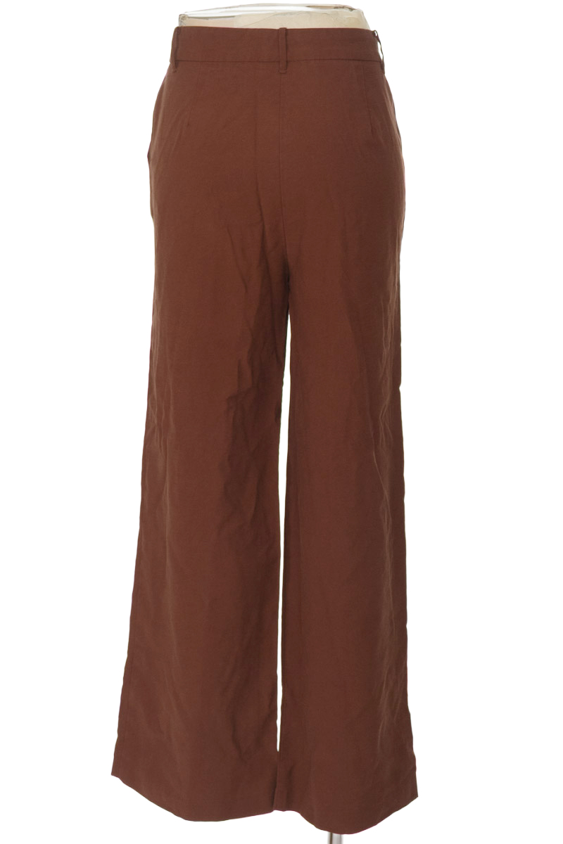 Pantalones color Café - MNG