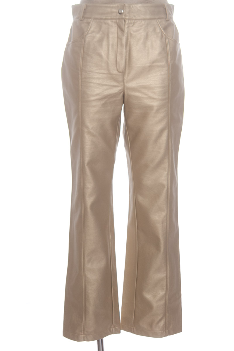 Pantalones color Dorado - Oculta