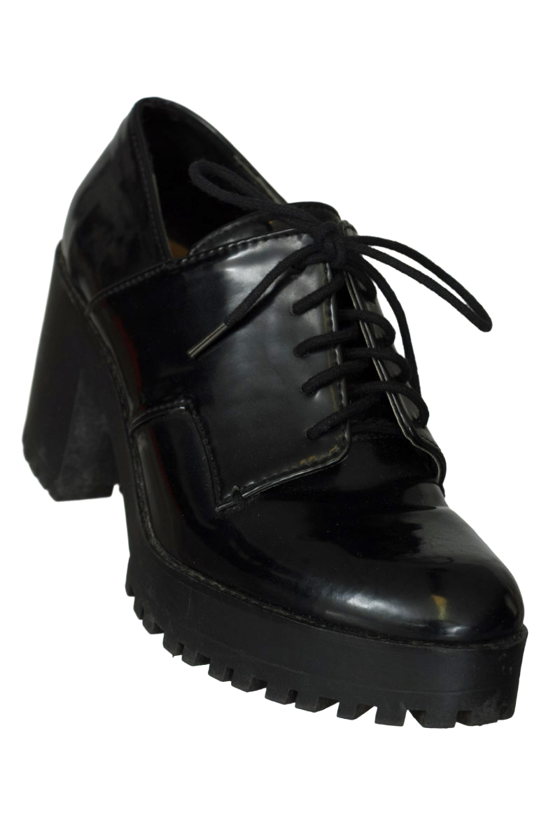Zapatos color Negro - Zara
