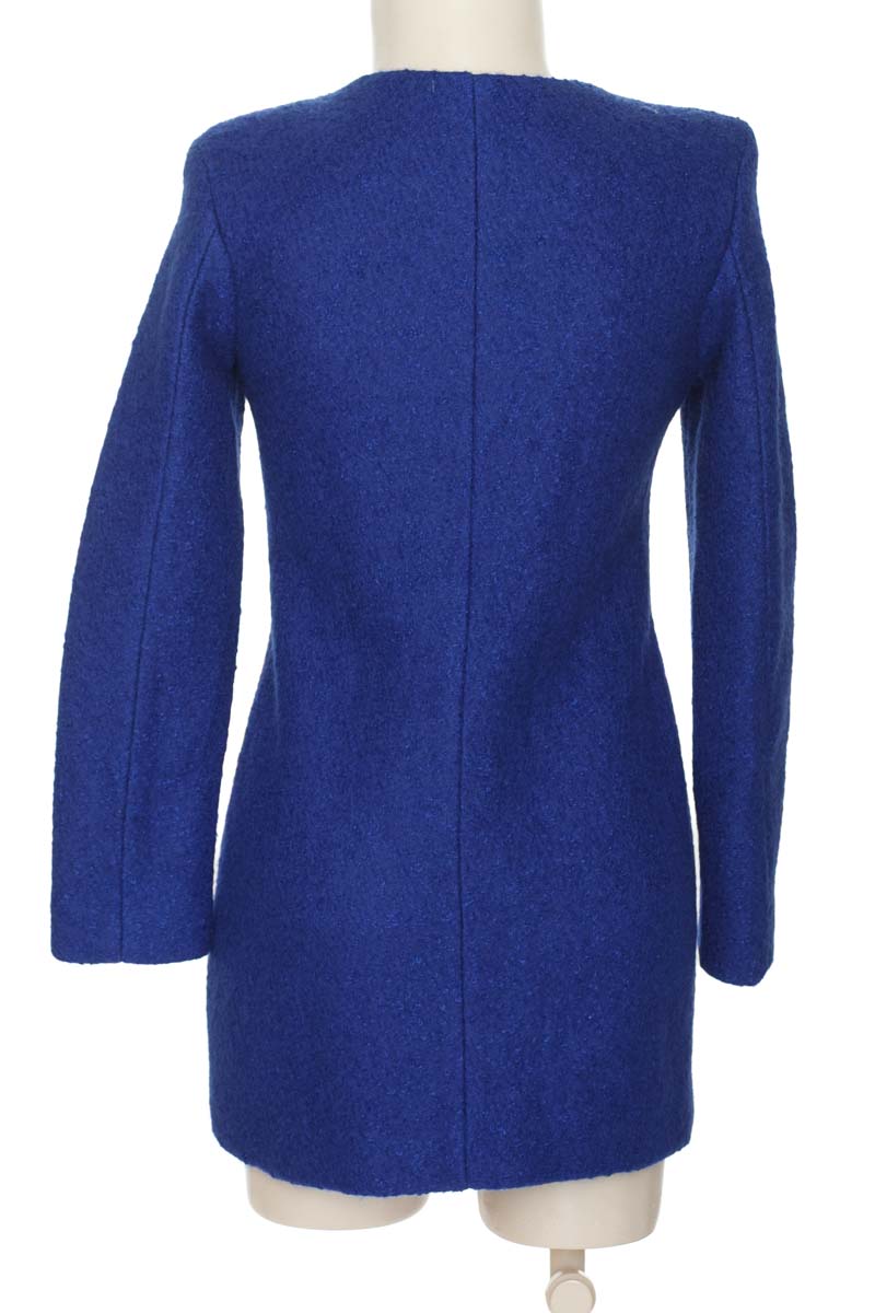Chaqueta / Abrigo color Azul - Miss Scarlet