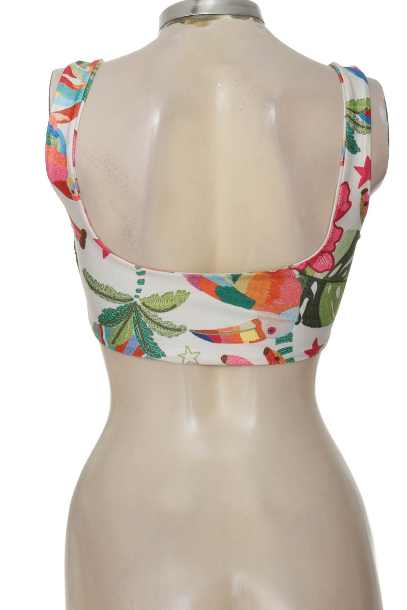 Top / Camiseta color Estampado - Mercedes Campuzano
