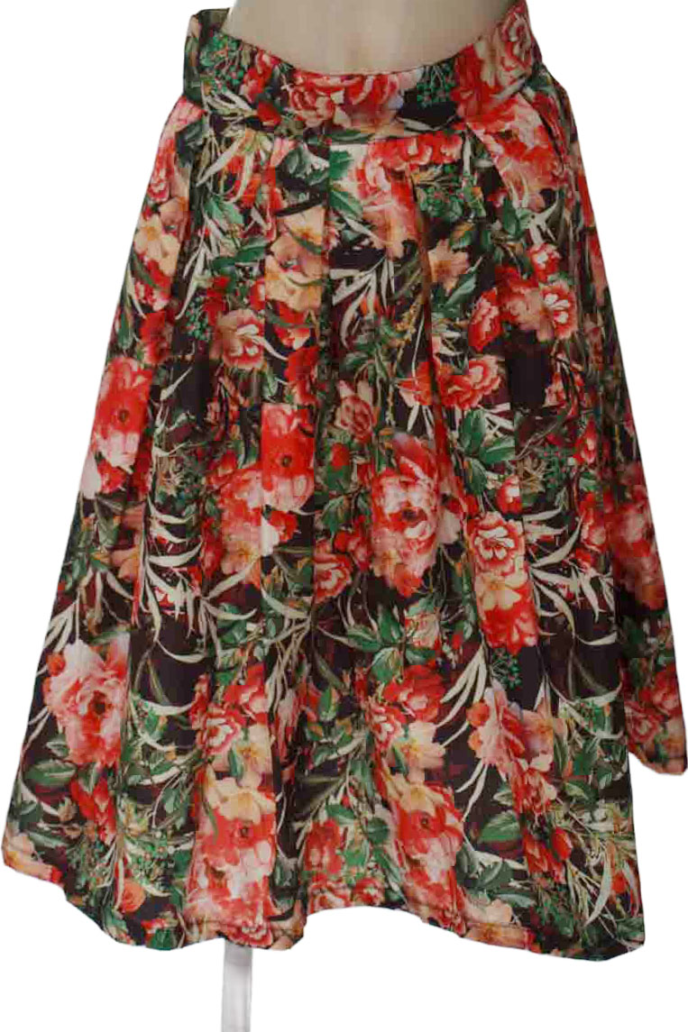 Falda color Estampado - Johana Cano