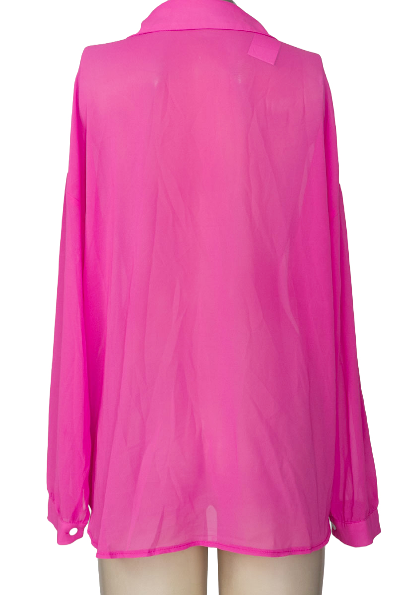 Blusa color Fucsia - Closeando