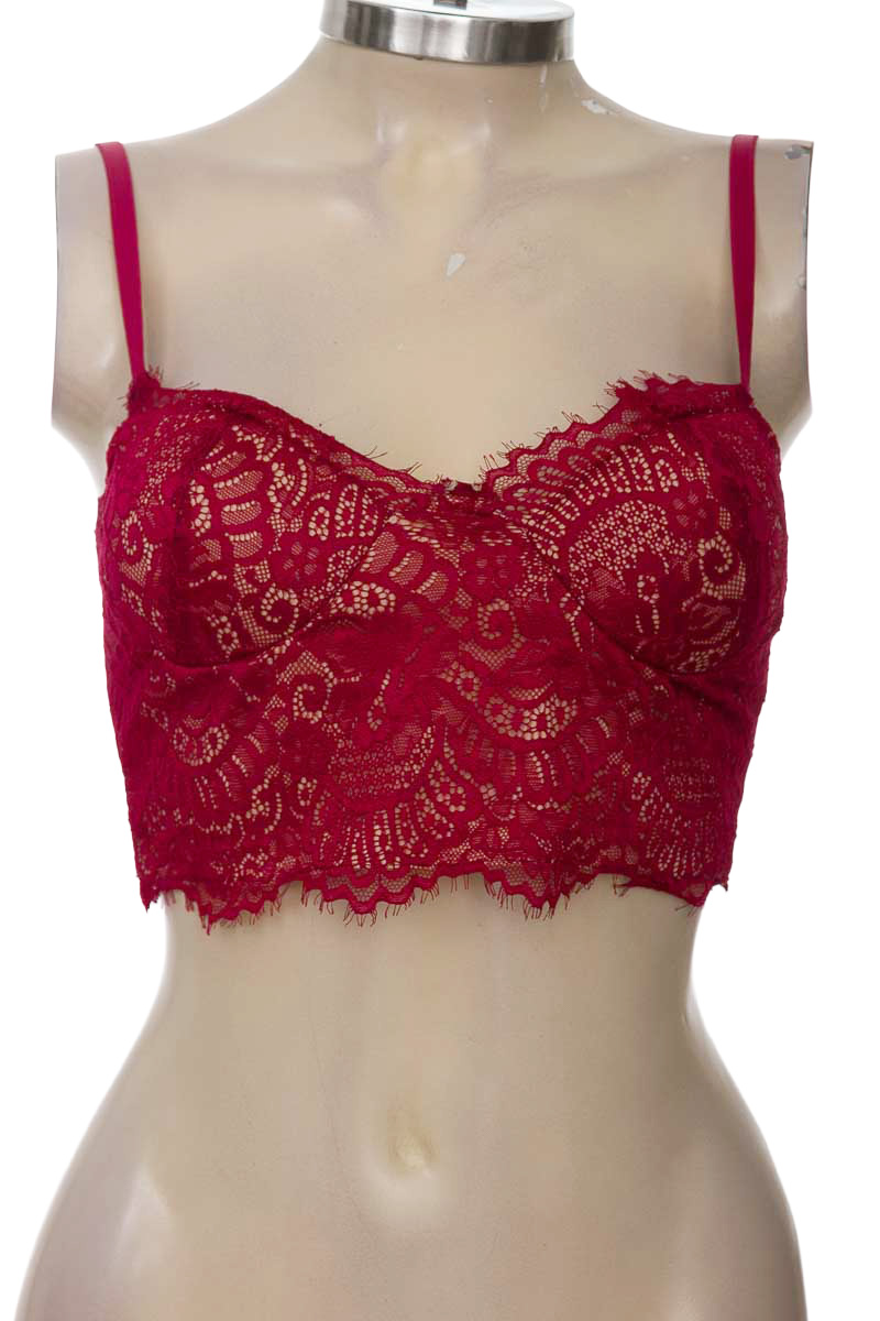 Top / Camiseta color Vinotinto - Pink Rose