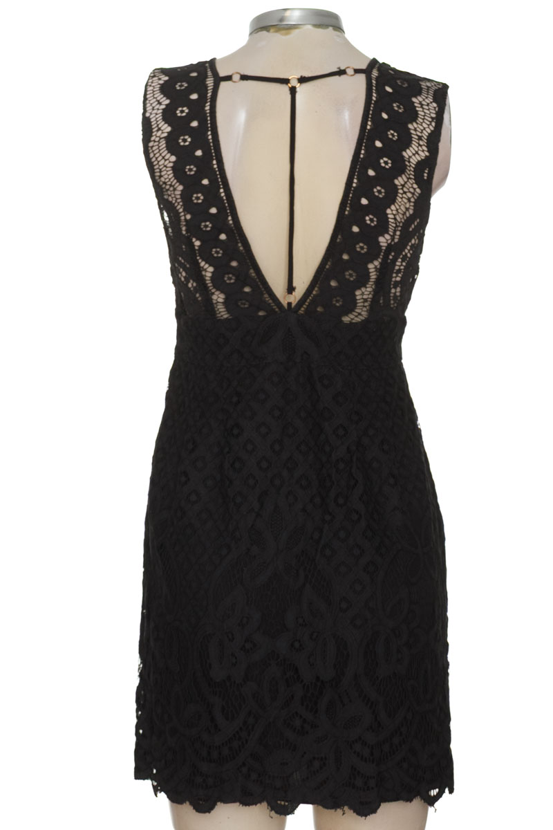 Vestido / Enterizo color Negro - NAF NAF