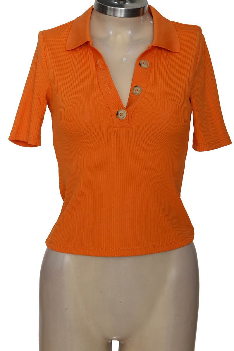 Top / Camiseta color Naranja - H&M