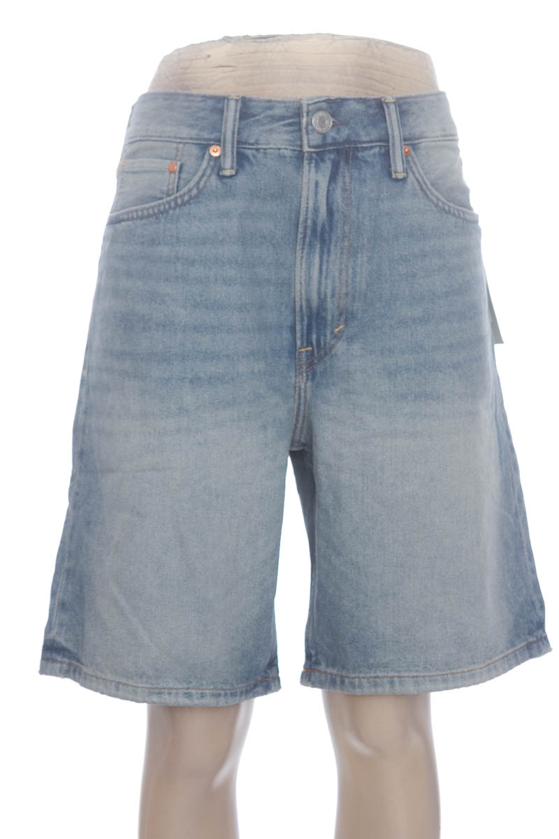 Bermuda - Pantaloneta color Azul - H&M