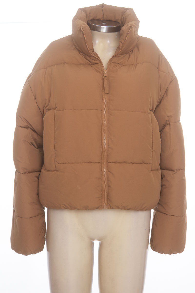 Chaqueta / Abrigo color Café - Divided by H&M