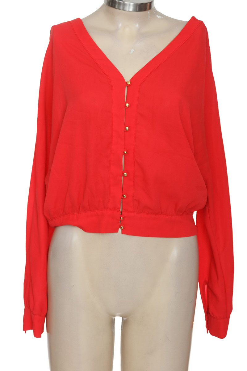 Blusa color Rojo - ELA
