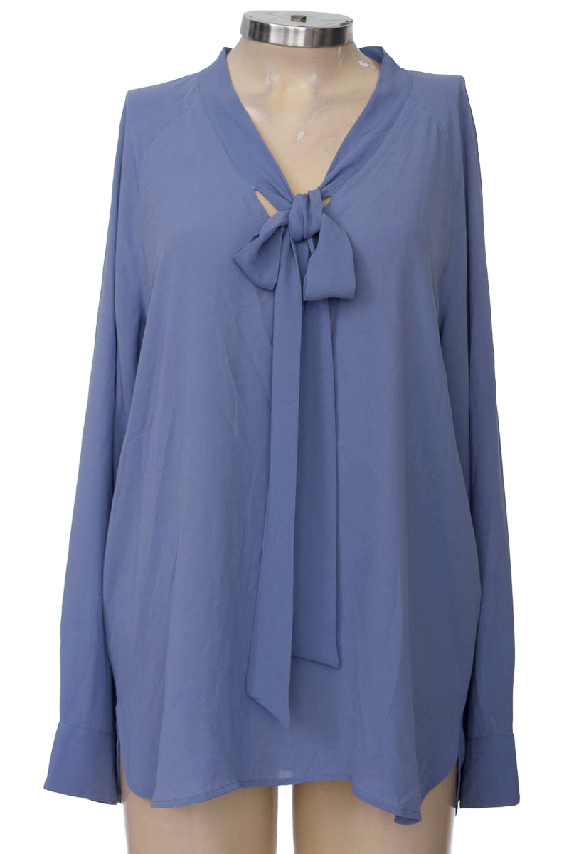 Blusa color Azul - Ann Taylor