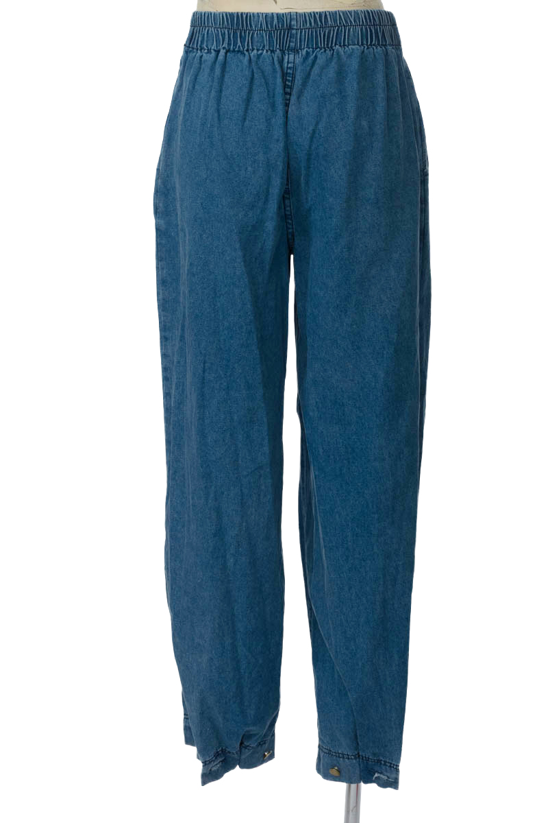Pantalones color Azul - Jeans