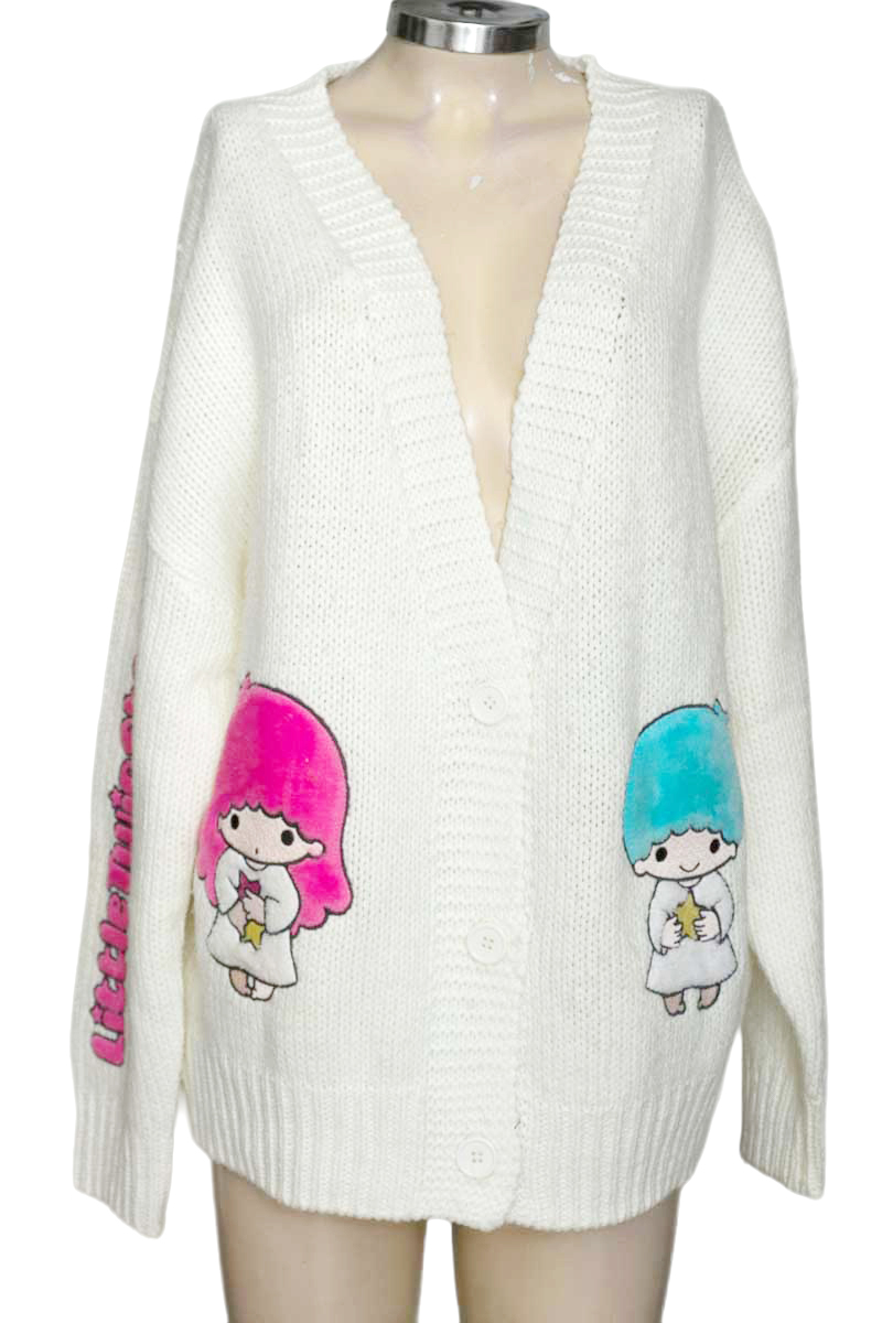 Sweater color Blanco - Forever 21