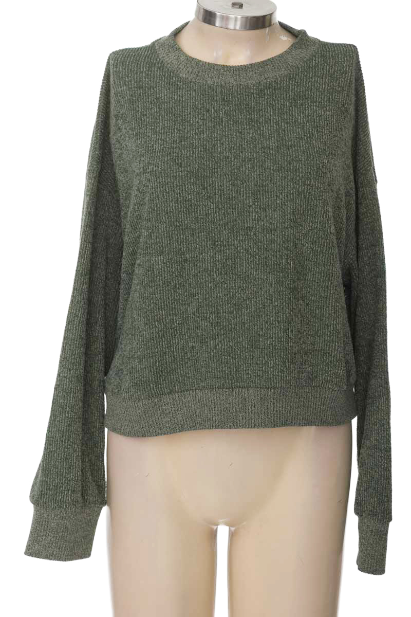 Sweater color Verde - Zara