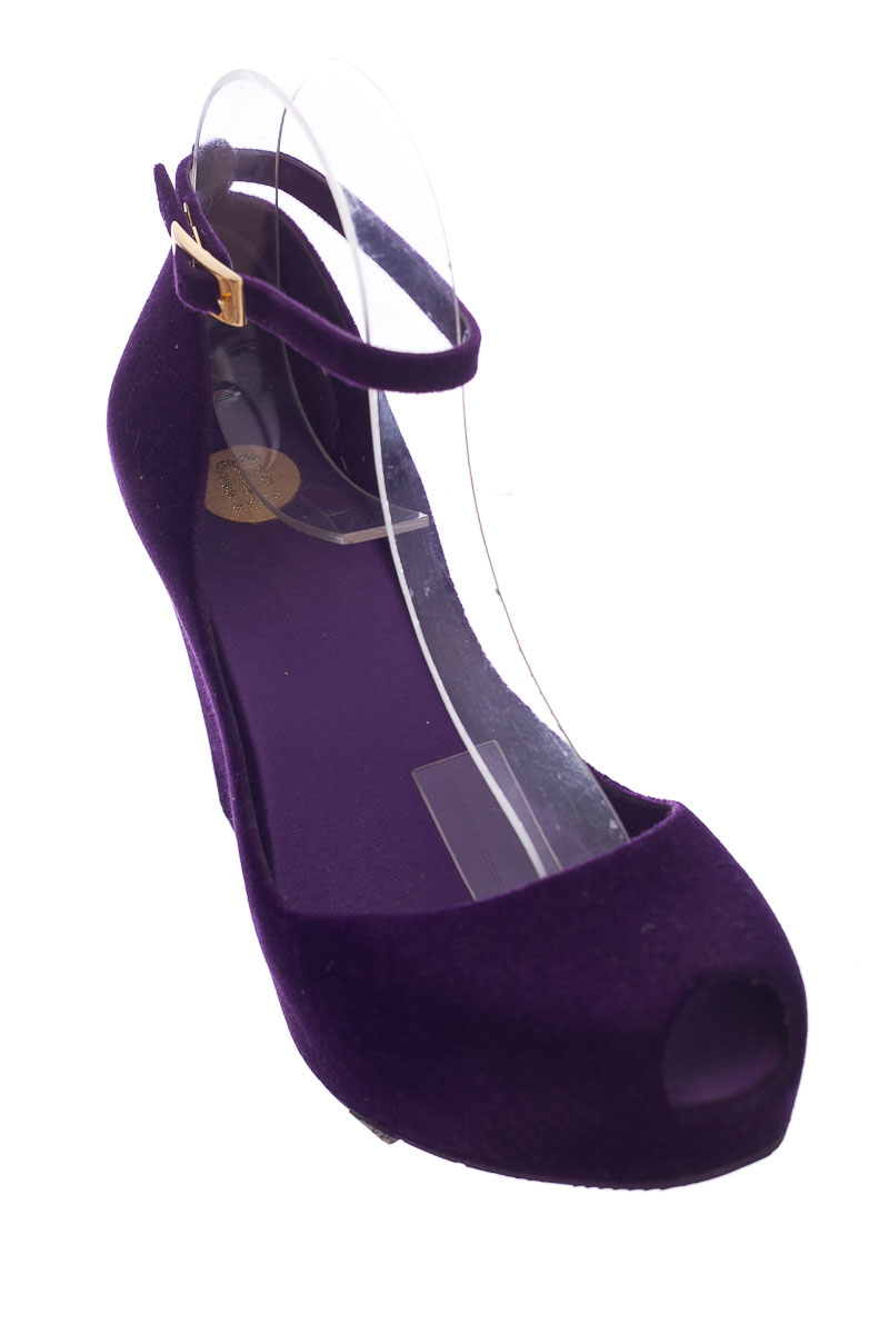 Zapatos color Morado - Melissa