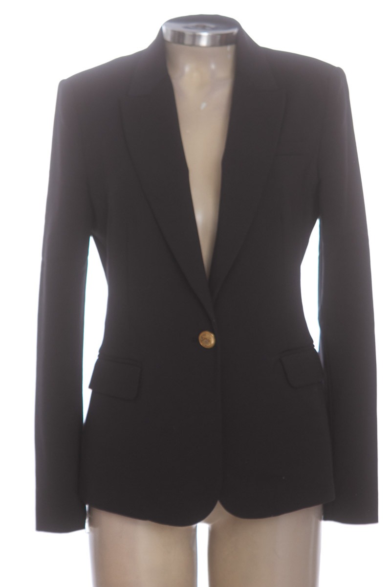 Chaqueta / Abrigo color Negro - Zara