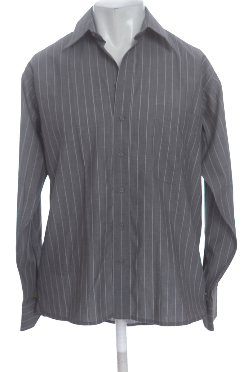 Camisa color Gris - Camiseria Europea