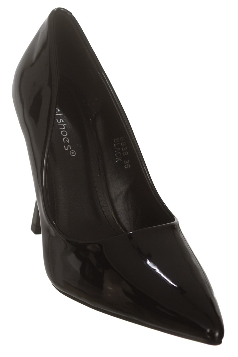 Zapatos color Negro - Ideal shoes