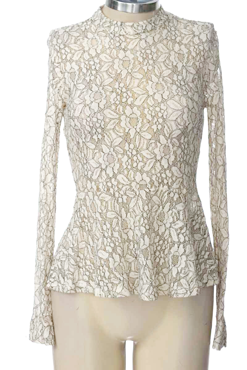 Top / Camiseta color Beige - Forever 21