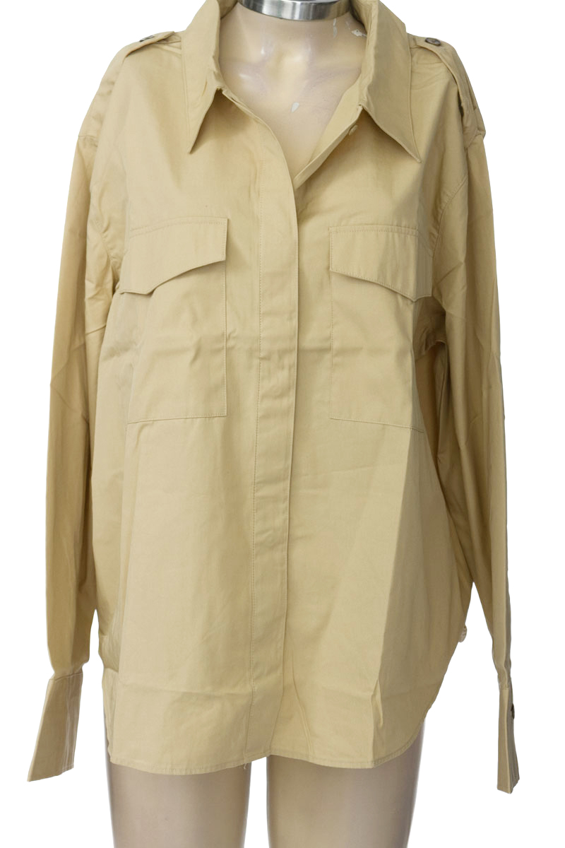 Top / Camiseta color Beige - Divided by H&M