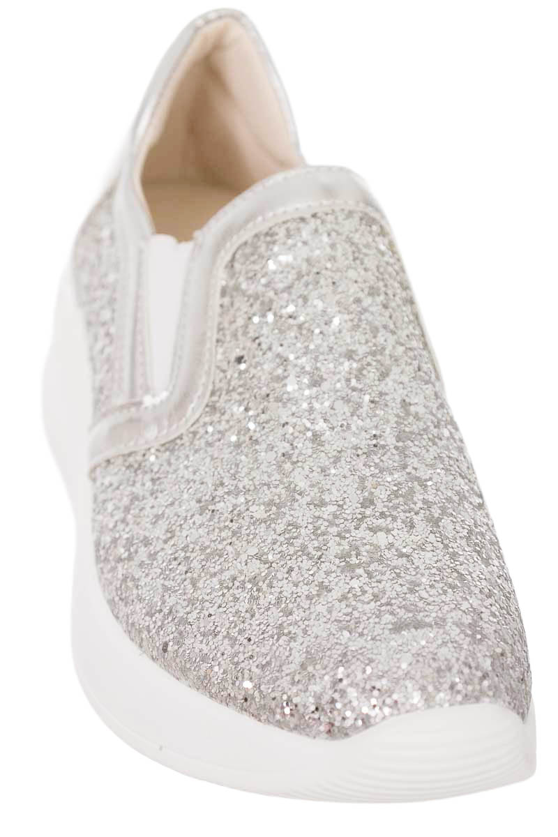 Zapatos color Plateado - Closeando