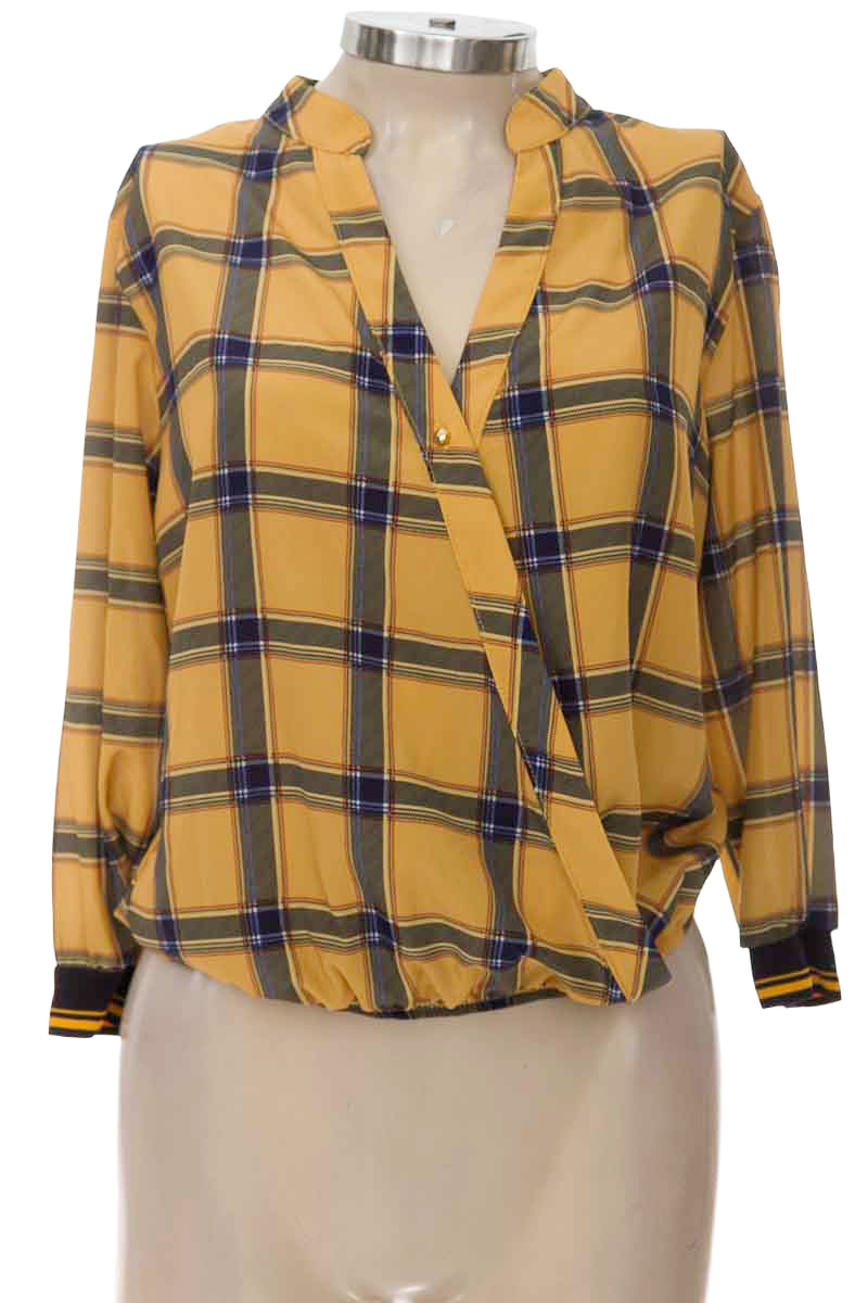 Blusa color Mostaza - Studio F
