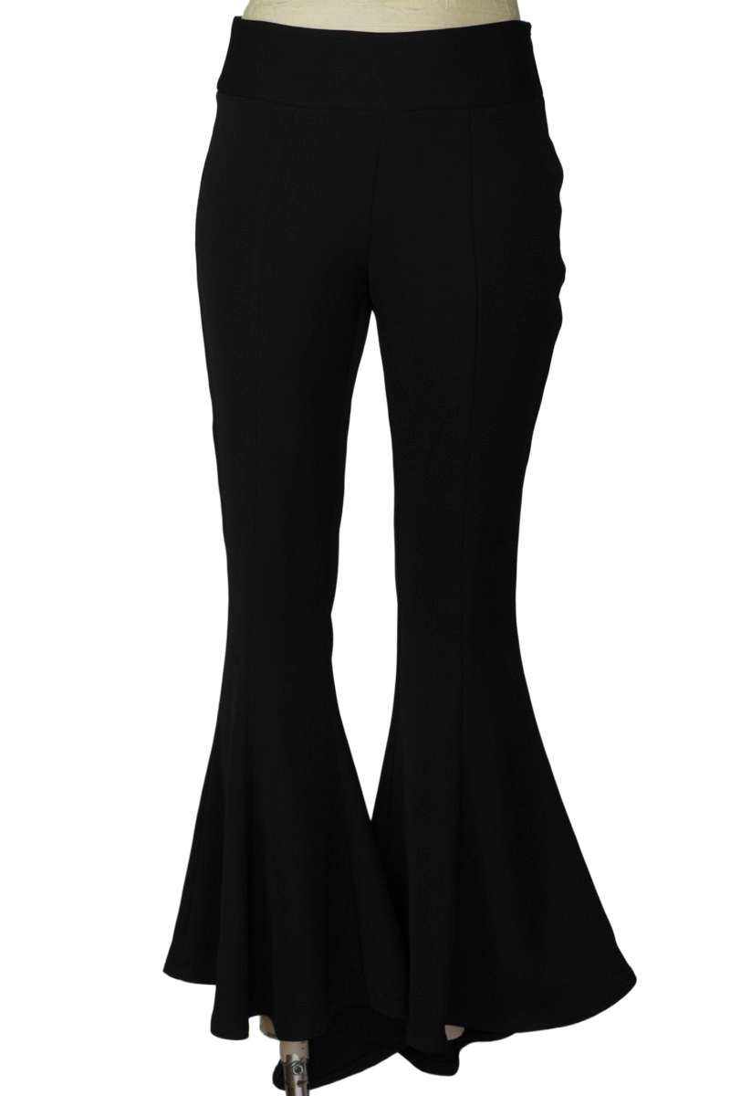 Pantalones color Negro - Geraldine Lustgarten