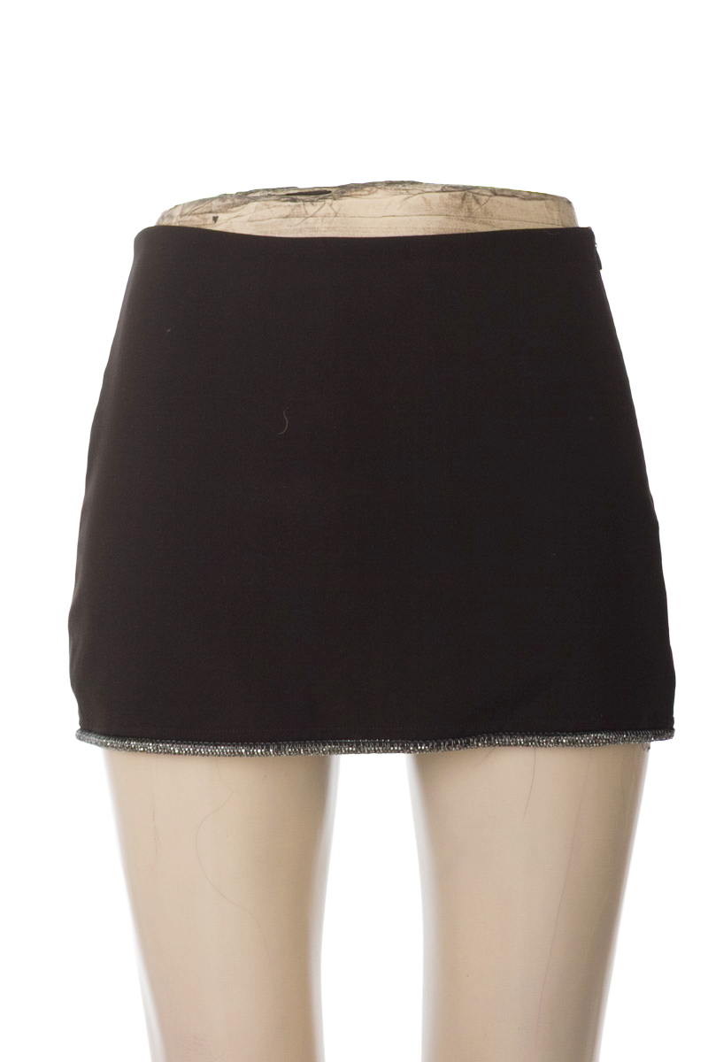 Falda color Negro - Zara