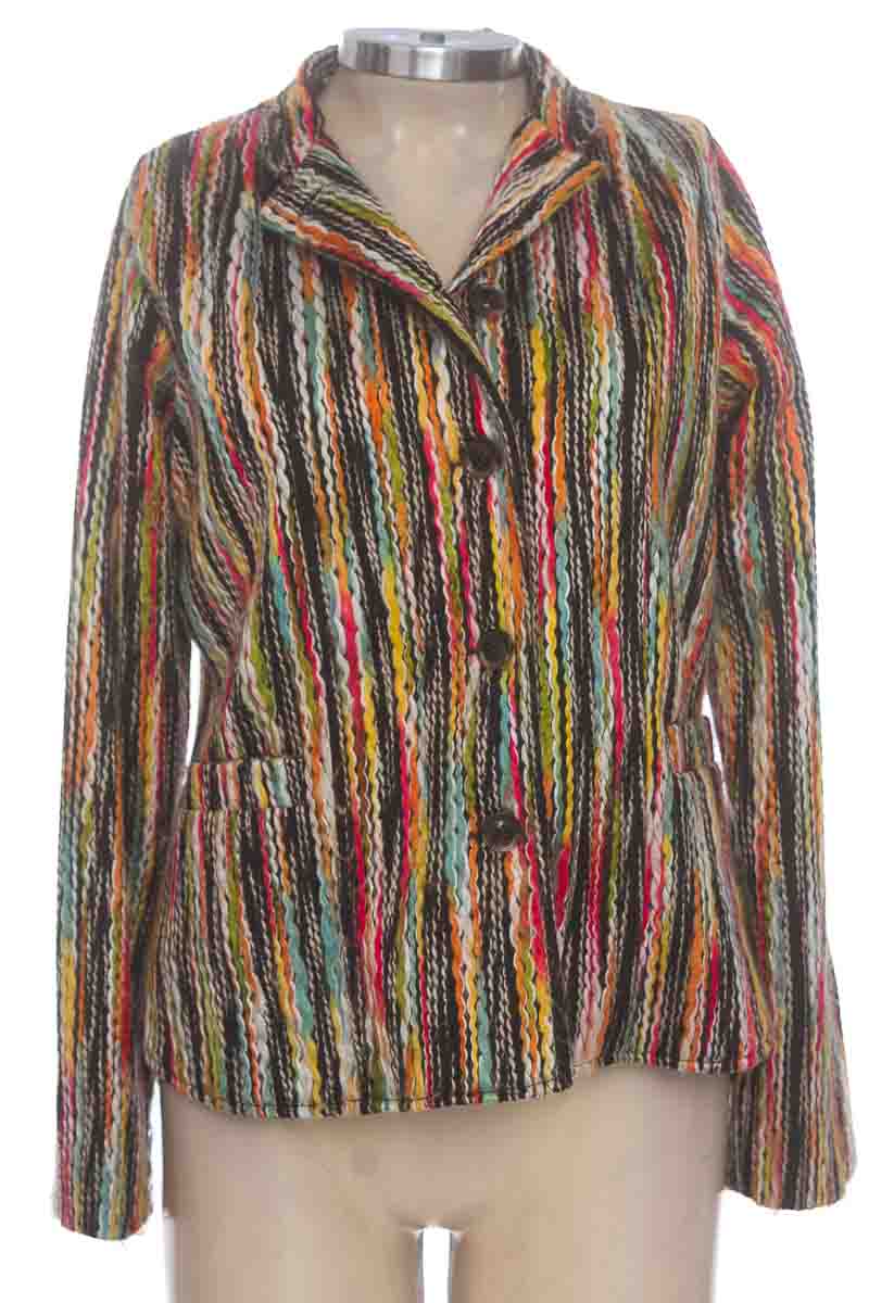 Chaqueta / Abrigo color Estampado - FDS