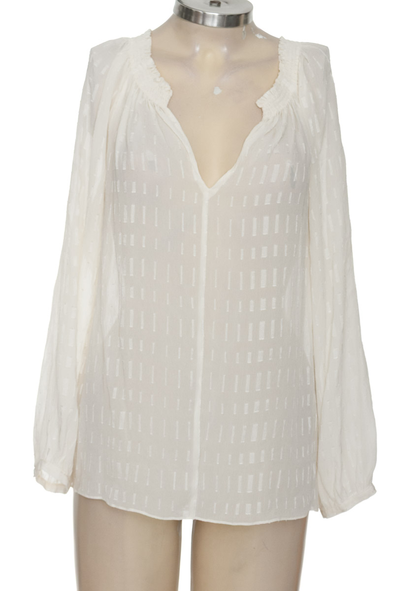 Blusa color Blanco - Rebecca Taylor